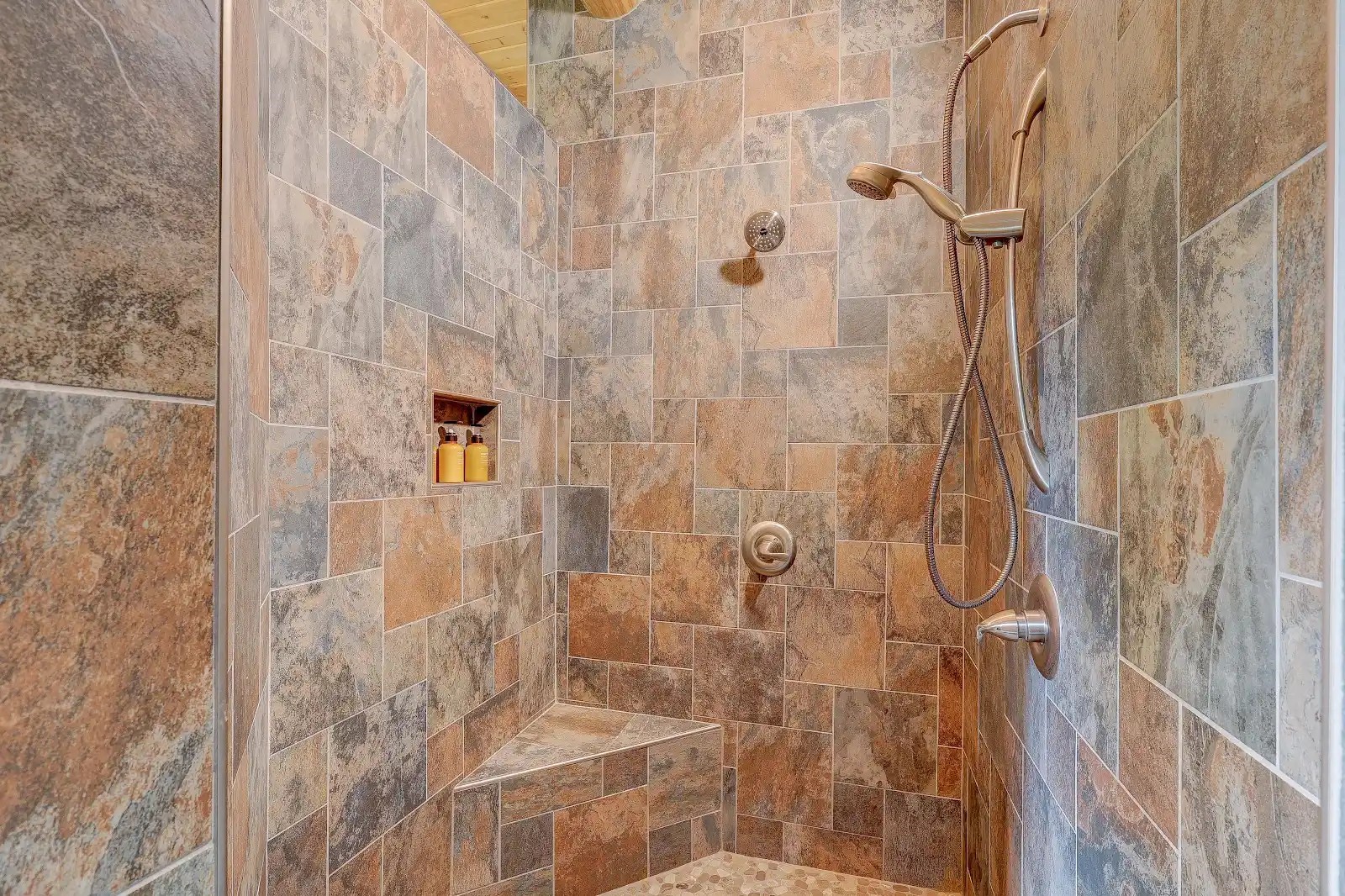 395 Miners Way Fairplay, CO 80440 - Photo 12 of 43 a bathroom with a shower