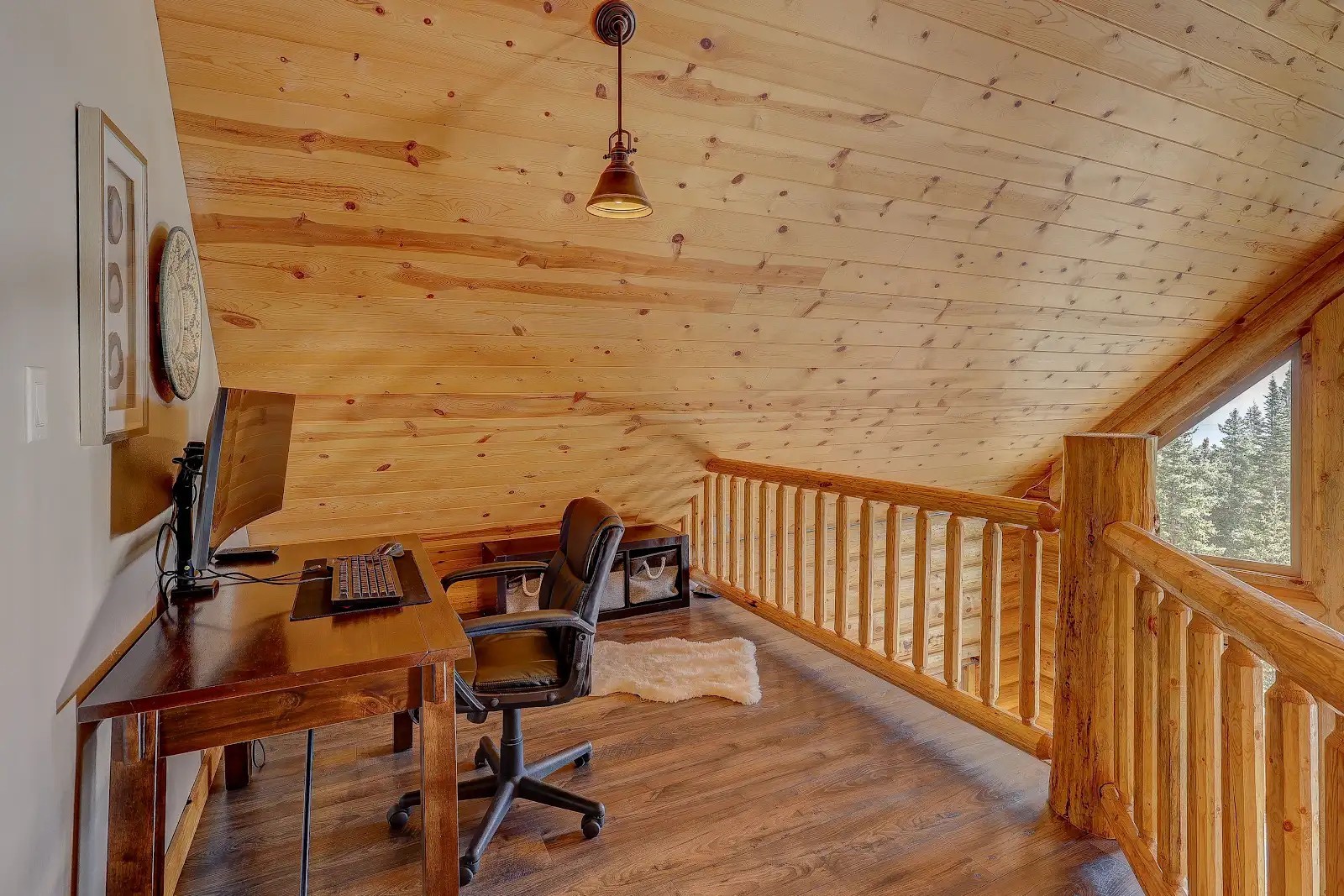 395 Miners Way Fairplay, CO 80440 - Photo 14 of 43 a view of a balcony with chairs