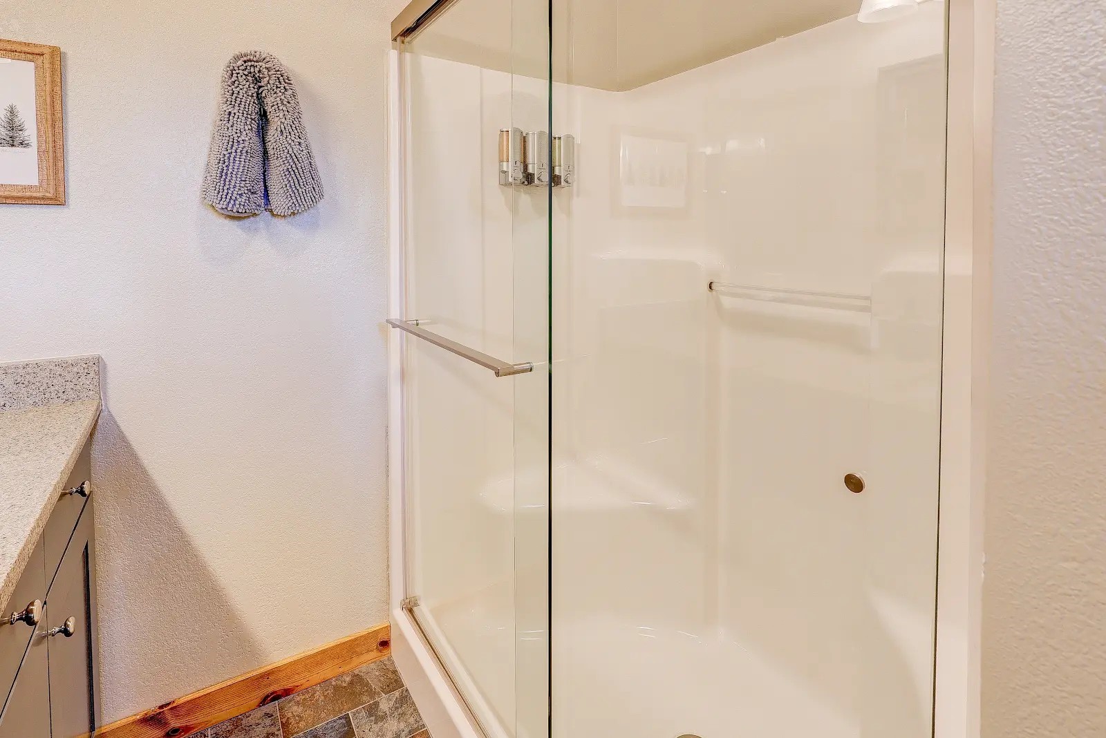 395 Miners Way Fairplay, CO 80440 - Photo 19 of 43 a bathroom with a shower