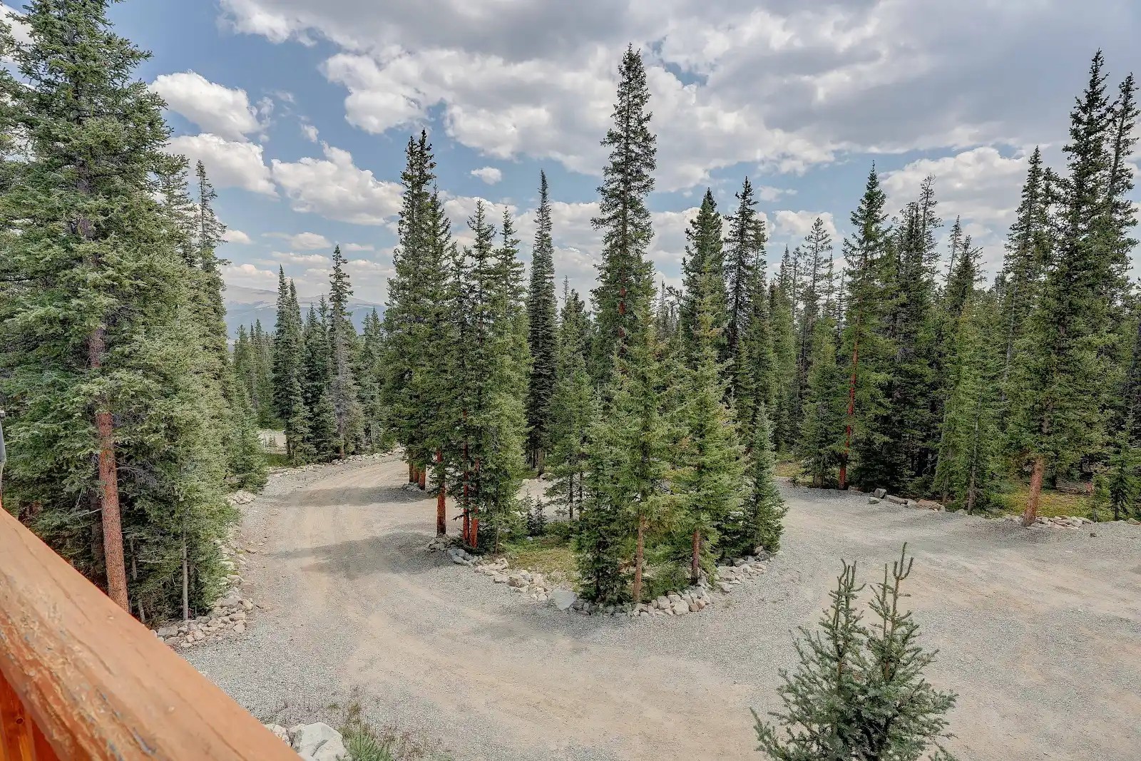 395 Miners Way Fairplay, CO 80440 - Photo 40 of 43 a view of a city with trees and buildings