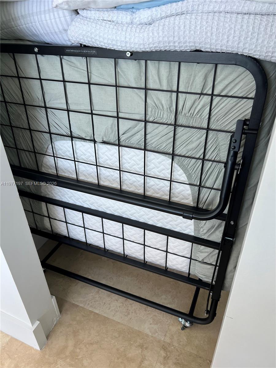 90 Alton Road, Unit 3007 Miami Beach, FL 33139 - Photo 31 of 31 Murphy bed for addition sleeping
