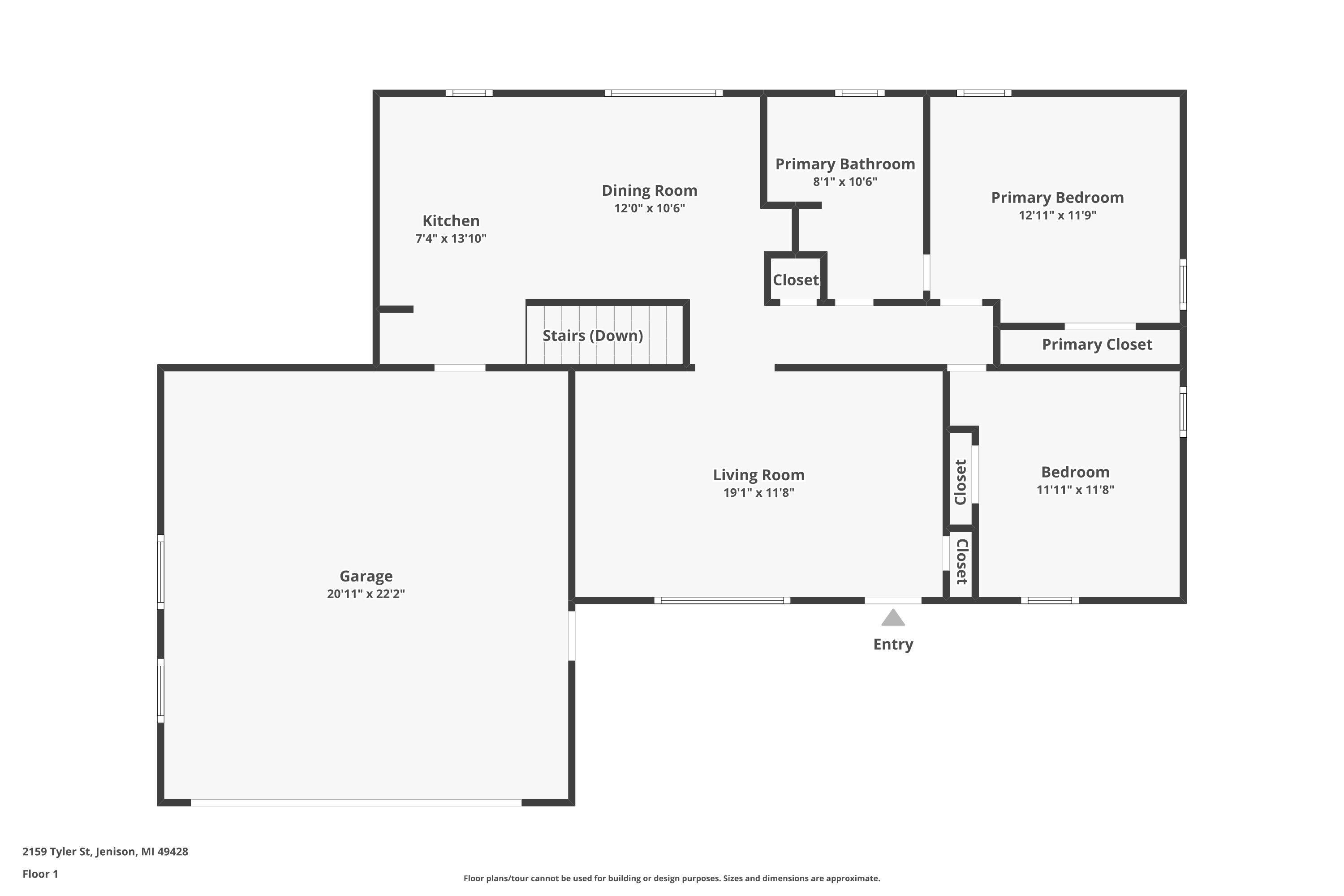 2159 Tyler Street Jenison, MI 49428 - Photo 16 of 31 Floor-1
