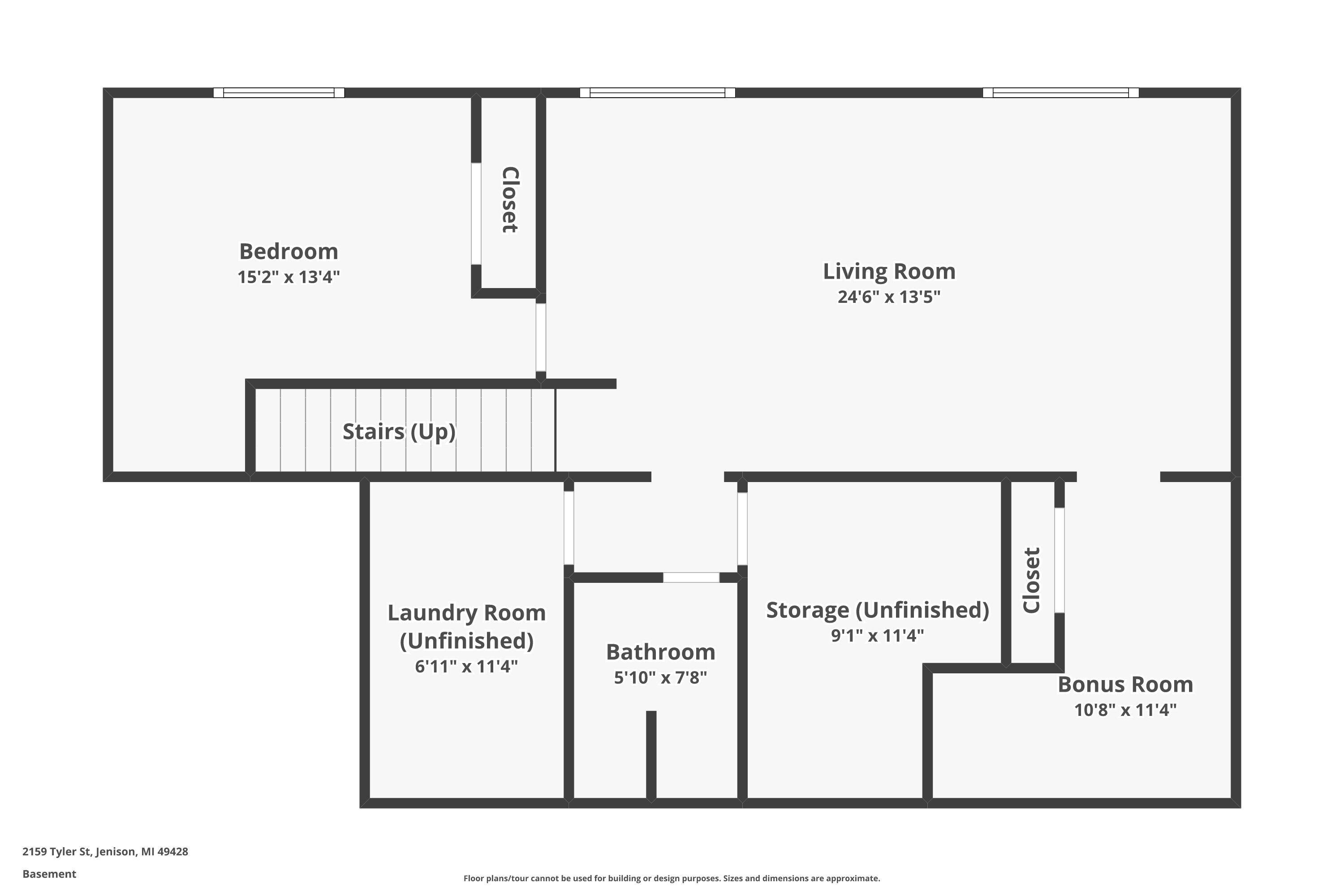 2159 Tyler Street Jenison, MI 49428 - Photo 27 of 31 Basement