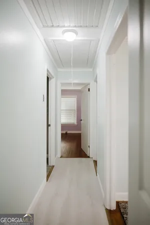 a view of a hallway