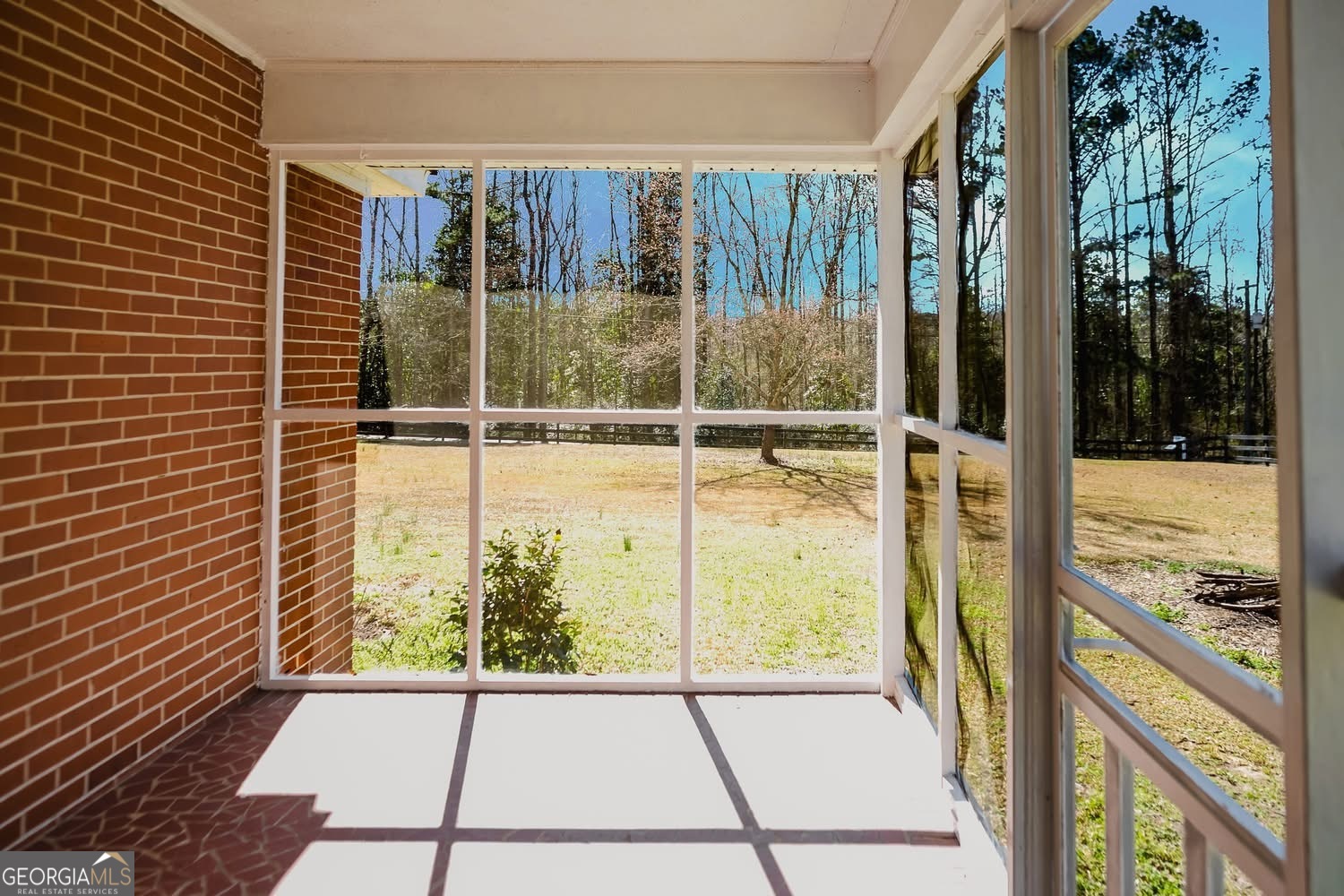 348 School Road Hampton, GA 30228 - Photo 29 of 46 a view of a porch