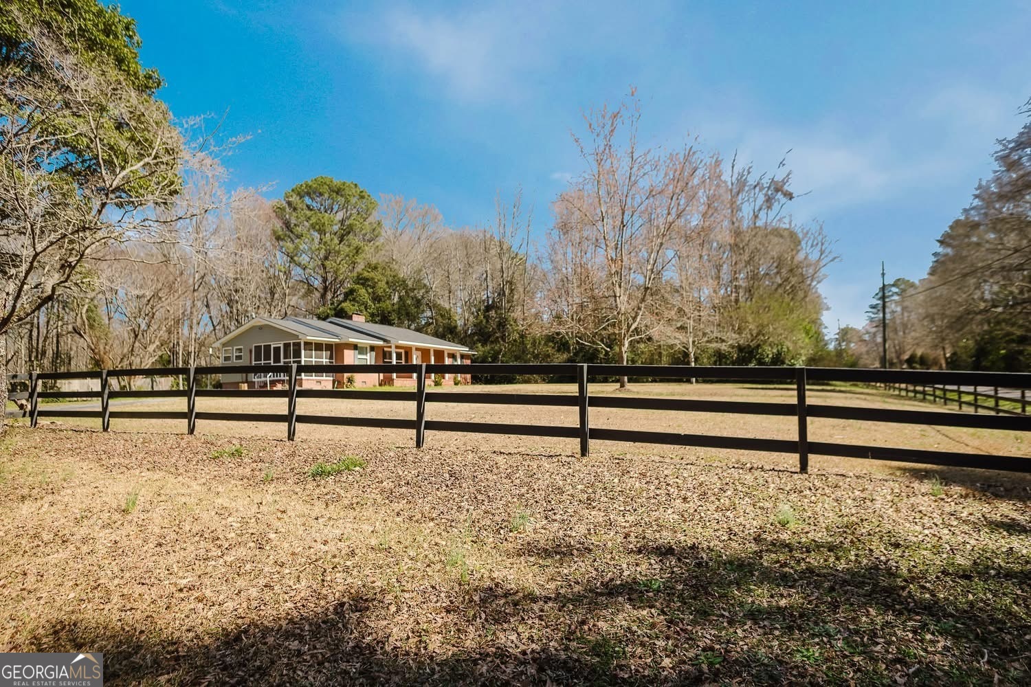 348 School Road Hampton, GA 30228 - Photo 31 of 46 a view of park and trees