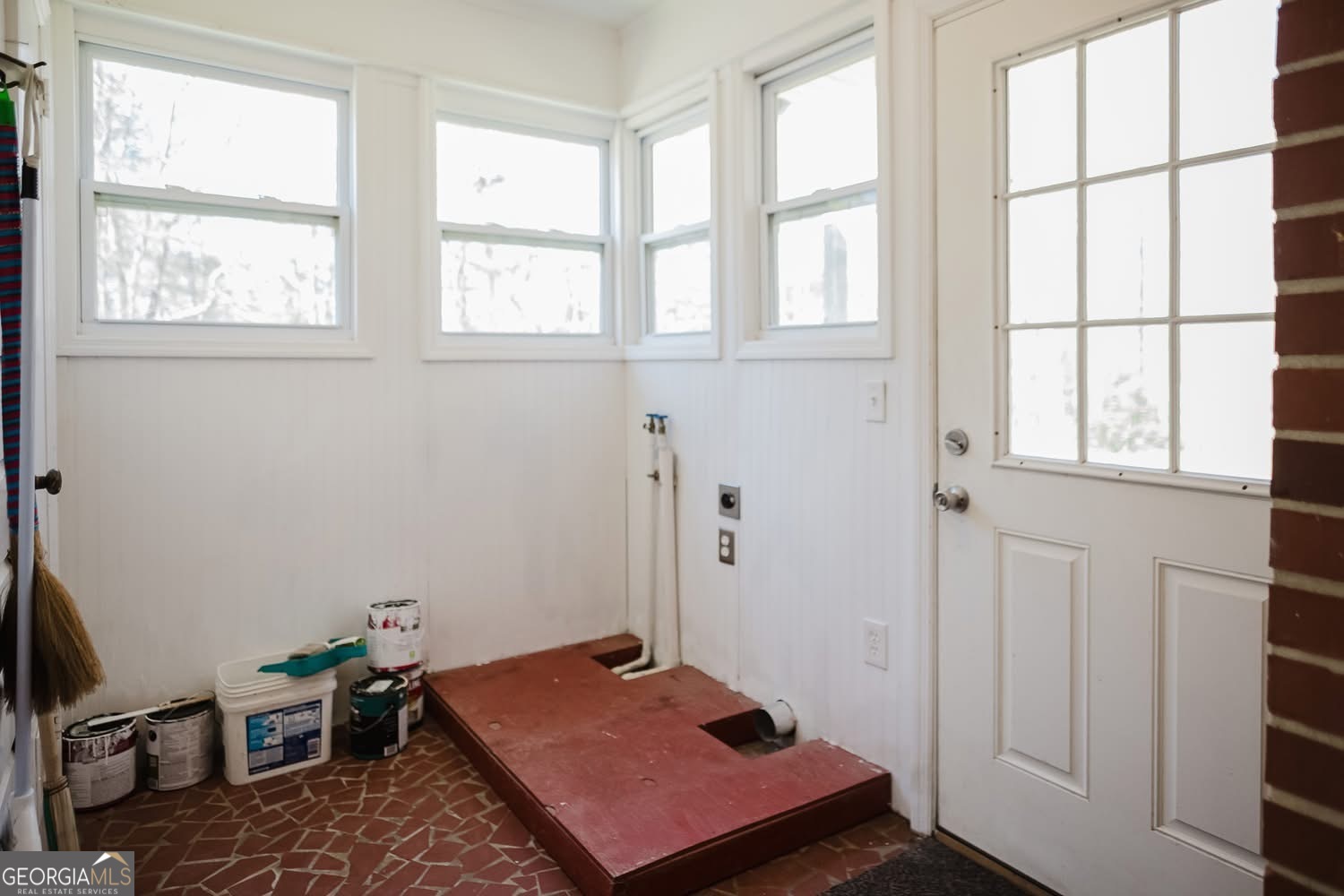 348 School Road Hampton, GA 30228 - Photo 33 of 46 a room with storage and utility