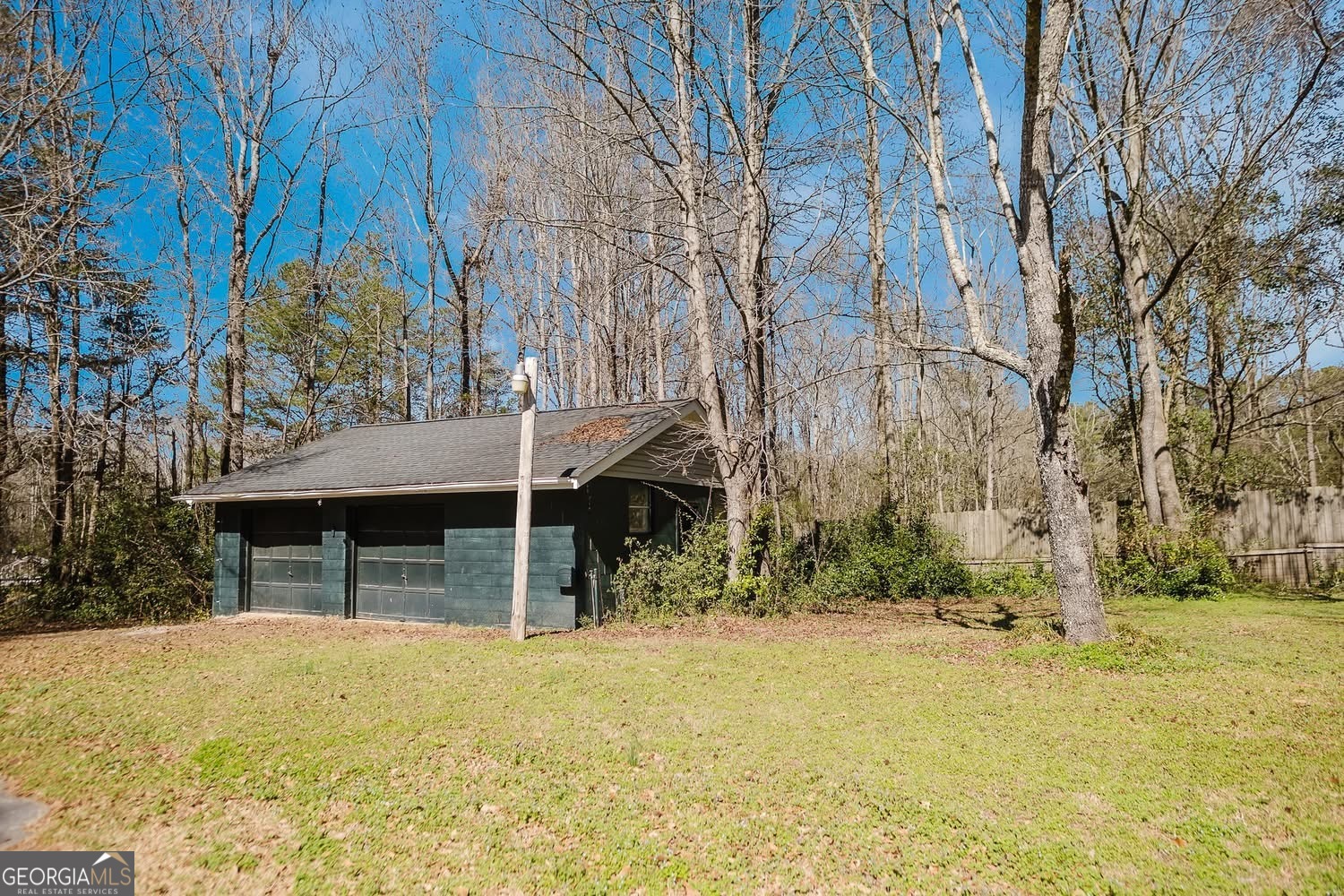 348 School Road Hampton, GA 30228 - Photo 39 of 46 a view of a house with a yard