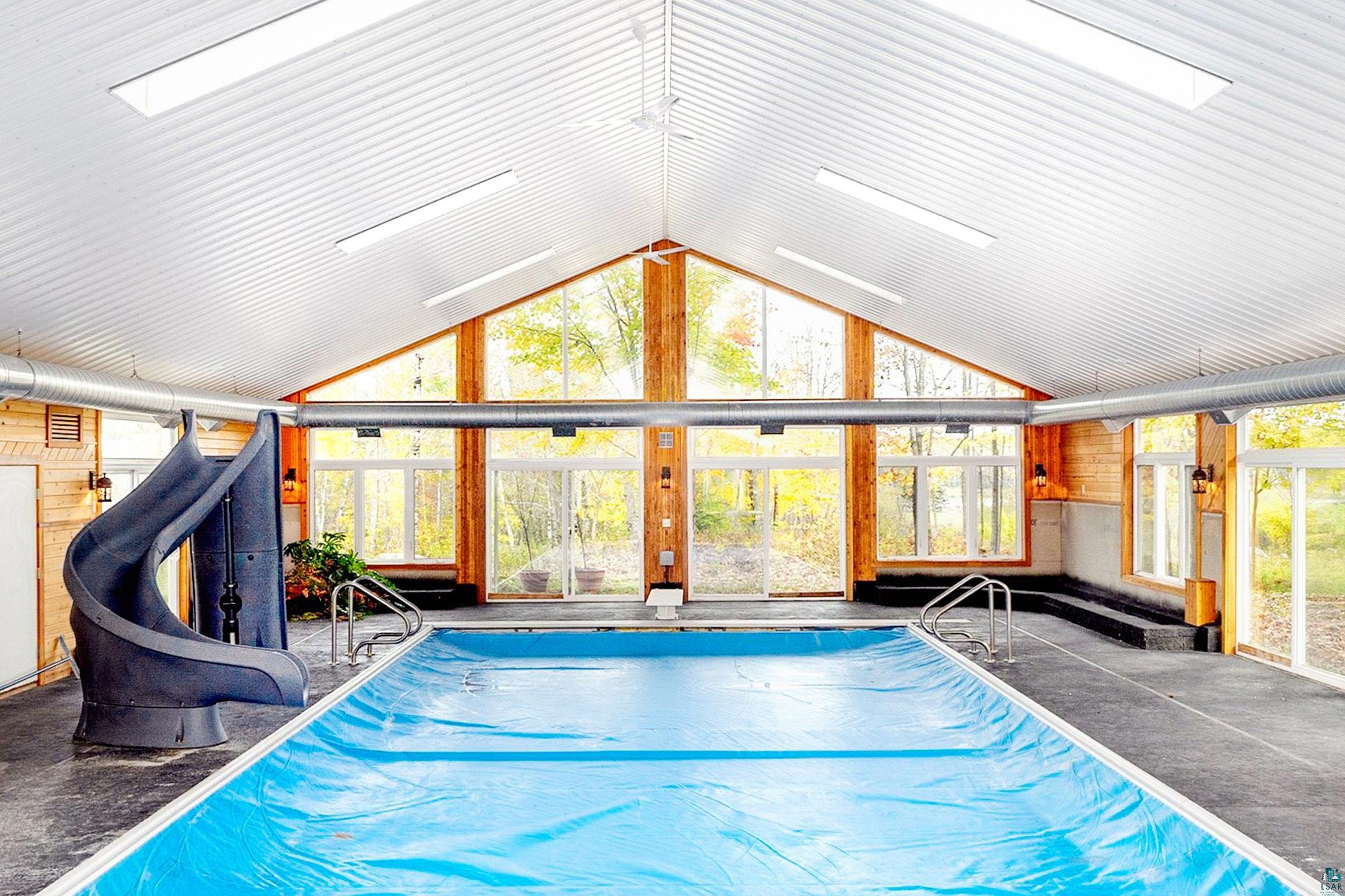 6431 Ellison Road Saginaw, MN 55779 - Photo 30 of 50 Indoor Pool