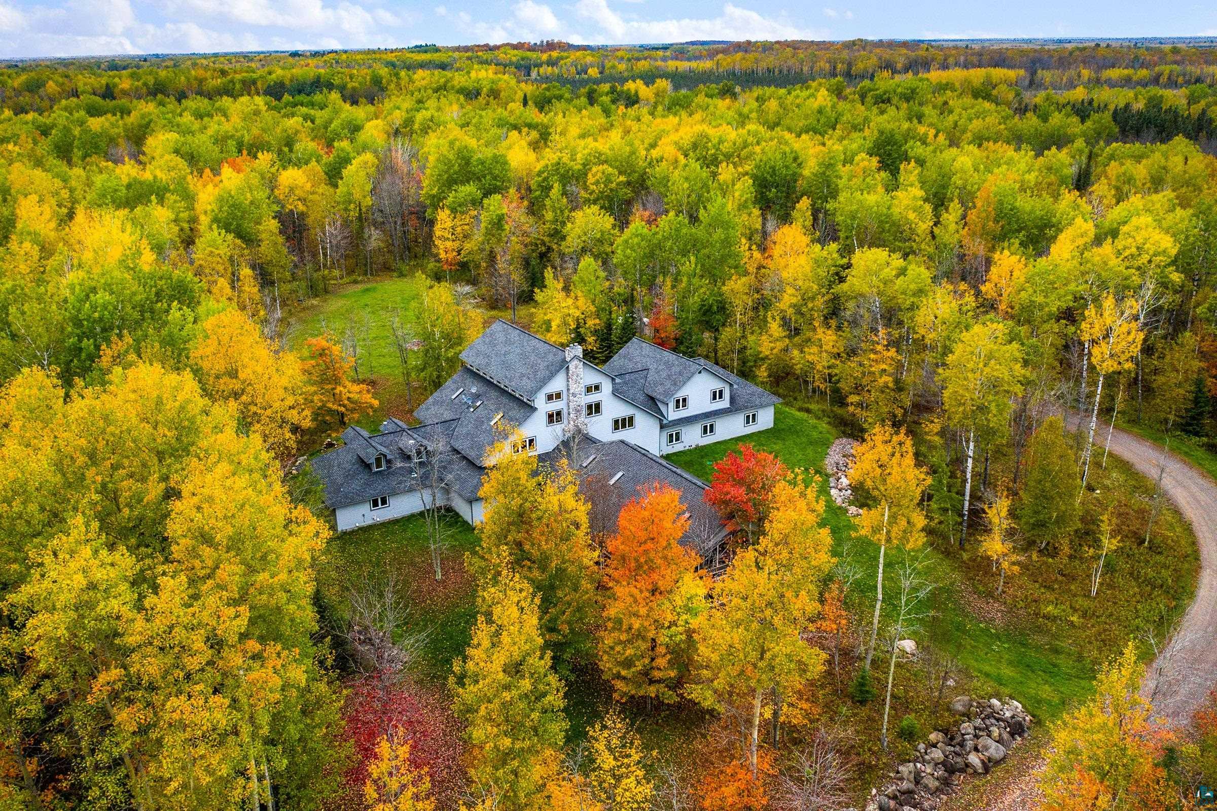 6431 Ellison Road Saginaw, MN 55779 - Photo 49 of 50 Fall colors at their peak!