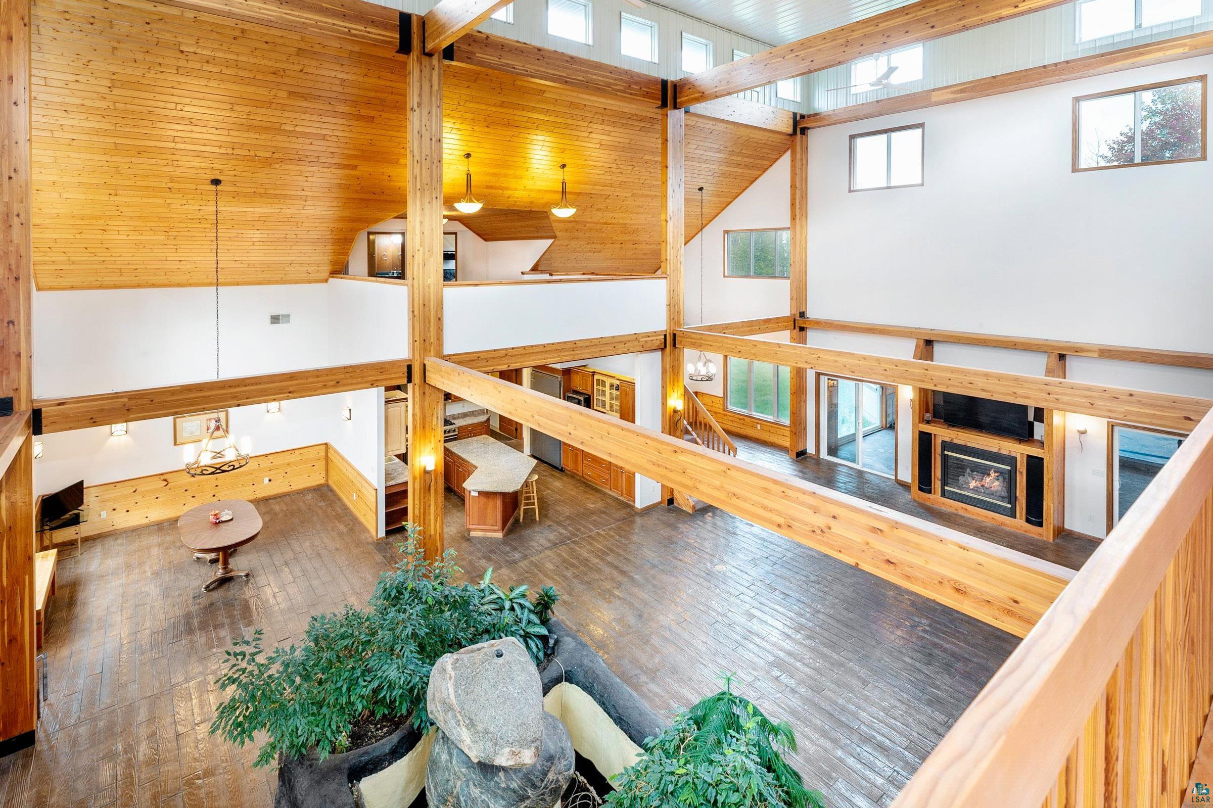 6431 Ellison Road Saginaw, MN 55779 - Photo 7 of 50 A peek from the Loft