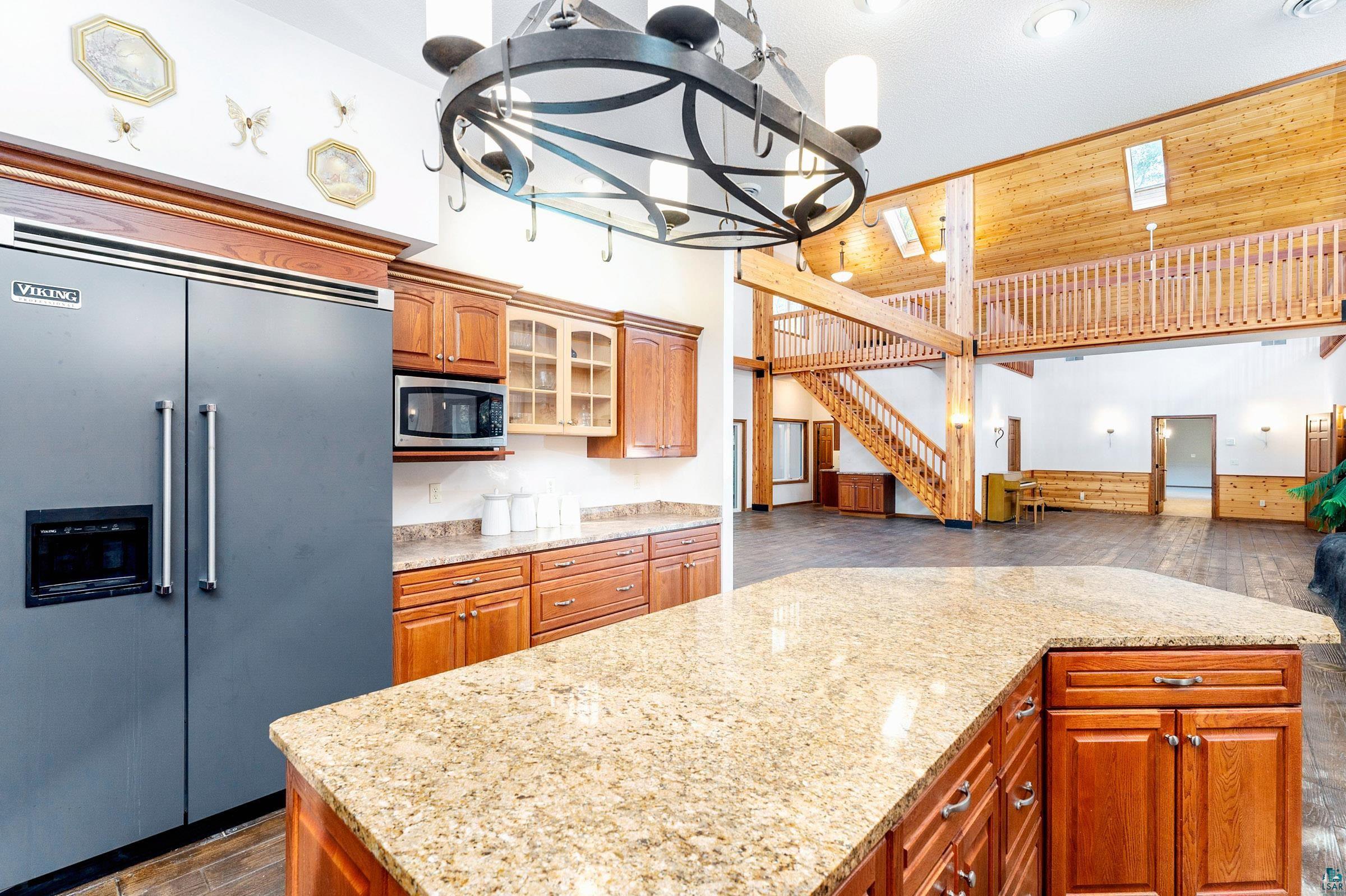 6431 Ellison Road Saginaw, MN 55779 - Photo 10 of 50 Center Island with Breakfast Bar