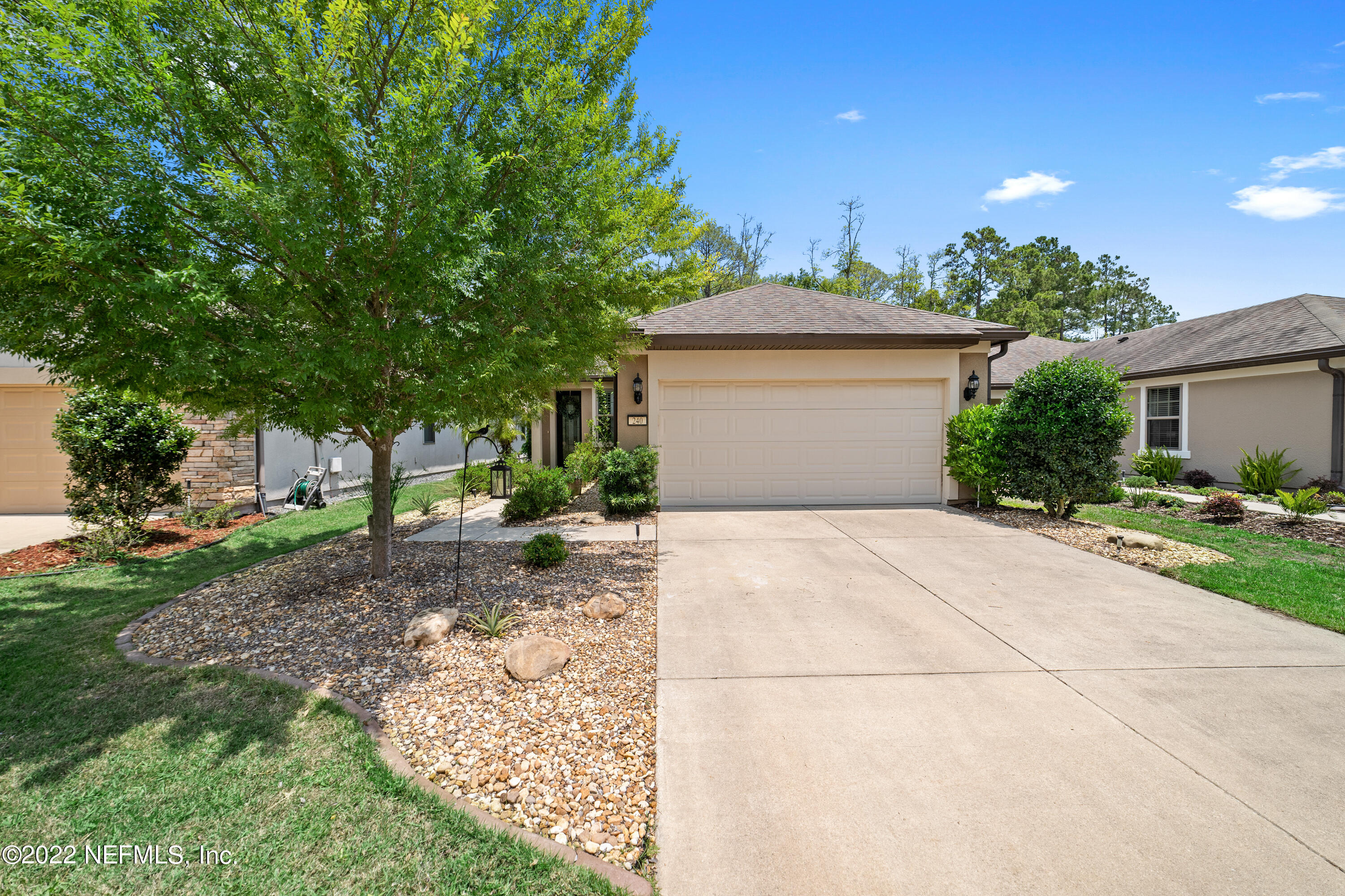 240 Hawks Harbor Road Ponte Vedra, FL 32081 - Photo 2 of 31 Front of the Home/Driveway