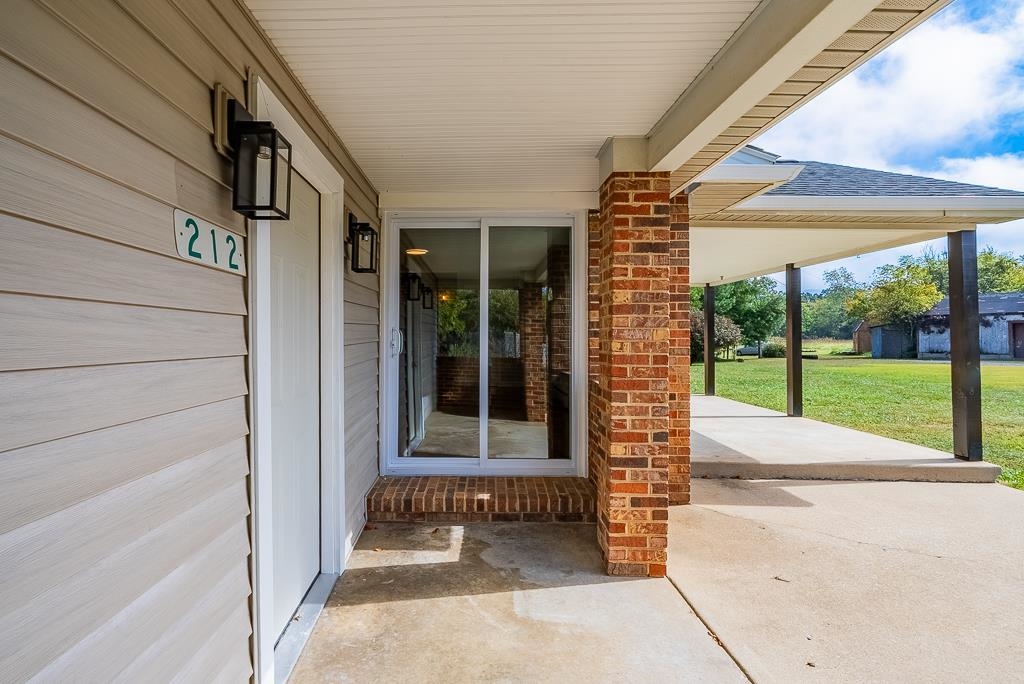 212 Esther's Lookout Shenandoah, VA 22849 - Photo 65 of 68 a view of an entrance door of the house