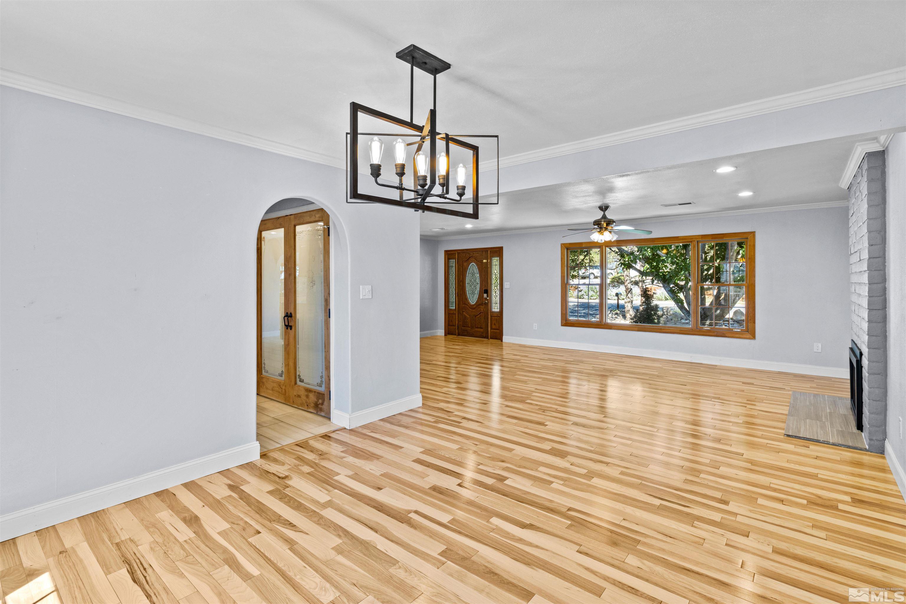 14285 Virginia Foothills Drive Reno, NV 89521 - Photo 5 of 39 a view of an empty room and window