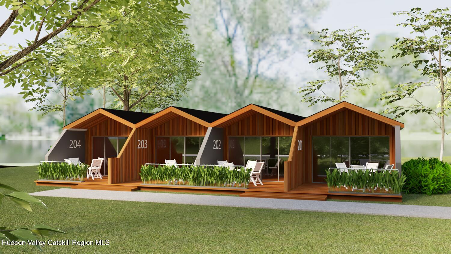 605 Green Lake Road Catskill, NY 12414 - Photo 17 of 27 Cabins - 8 rooms renderings