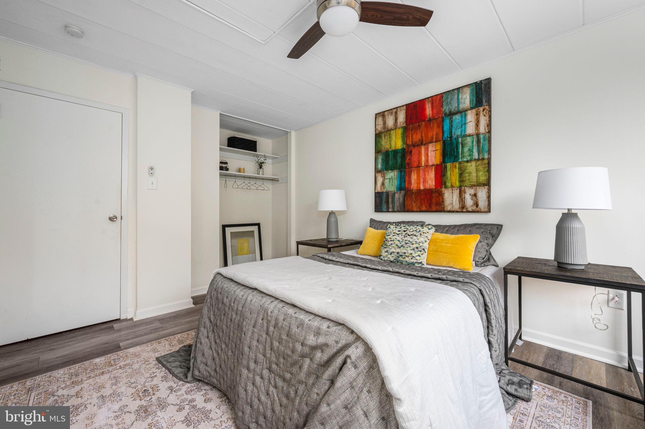 2302 Riddle Avenue, Unit 103 Wilmington, DE 19806 - Photo 7 of 25 Bright and inviting bedroom.