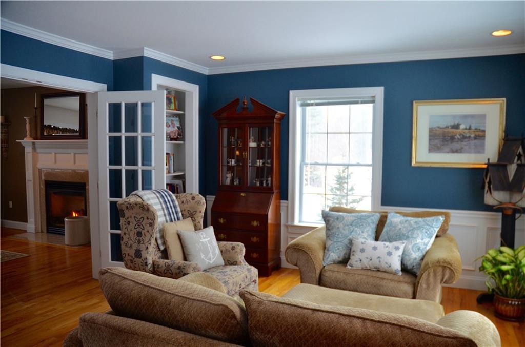 4 Freedom Road Scarborough, ME 04074 - Photo 19 of 33 Formal sitting room with crown...