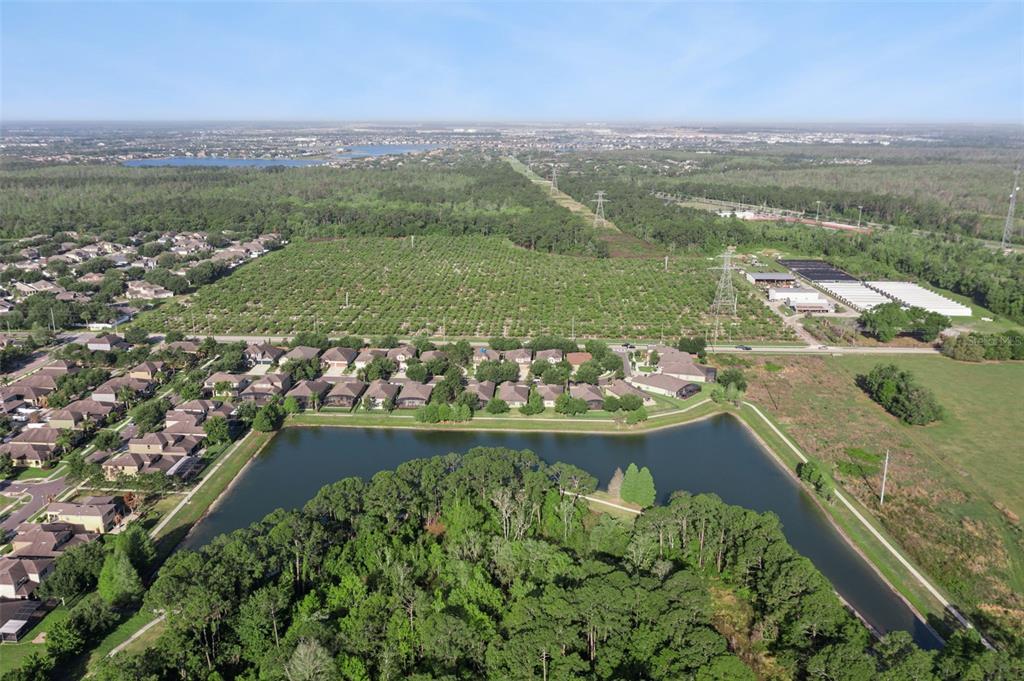 7137 Beek Street Windermere, FL 34786 - Photo 32 of 33 a view of a city with a lake