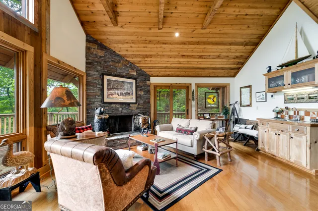 $950,000 | 374 Wild Turkey Run, Tiger, GA 30576