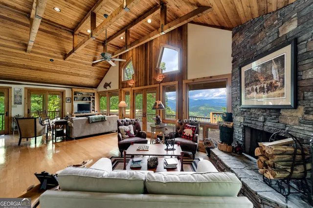 $950,000 | 374 Wild Turkey Run, Tiger, GA 30576