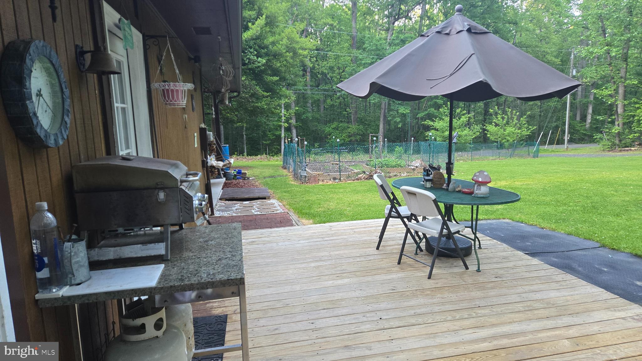 6997 Gilbeth Road Manassas, VA 20112 - Photo 43 of 50 Comfortable Backyard Wood Deck