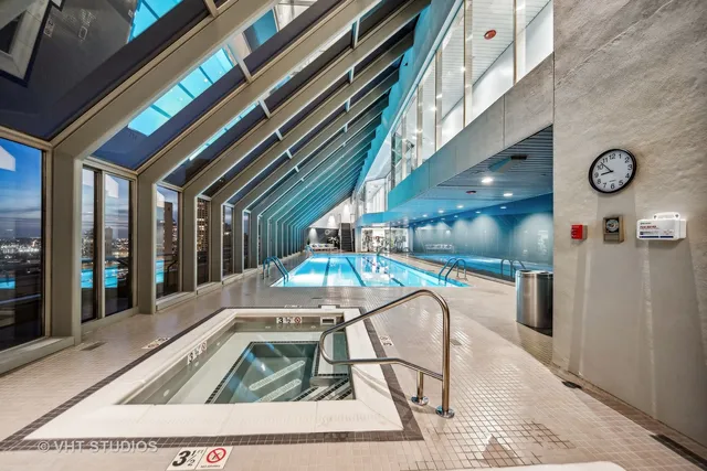 a view of a hallway with entryway