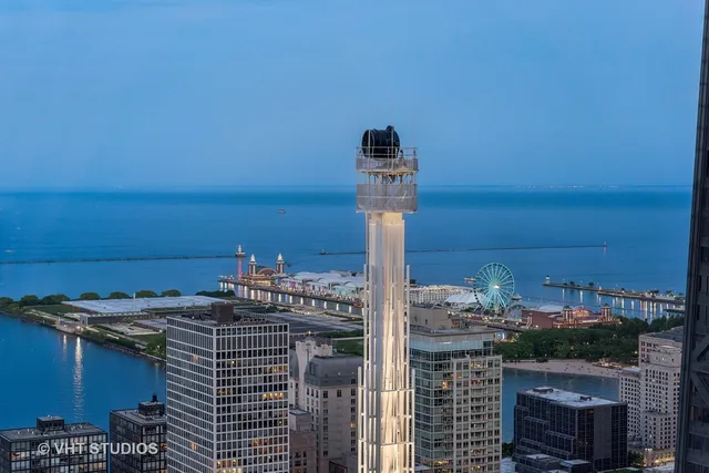 a balcony view with the city view