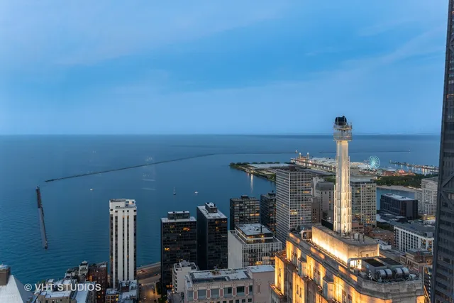 a view of outdoor space with seating area