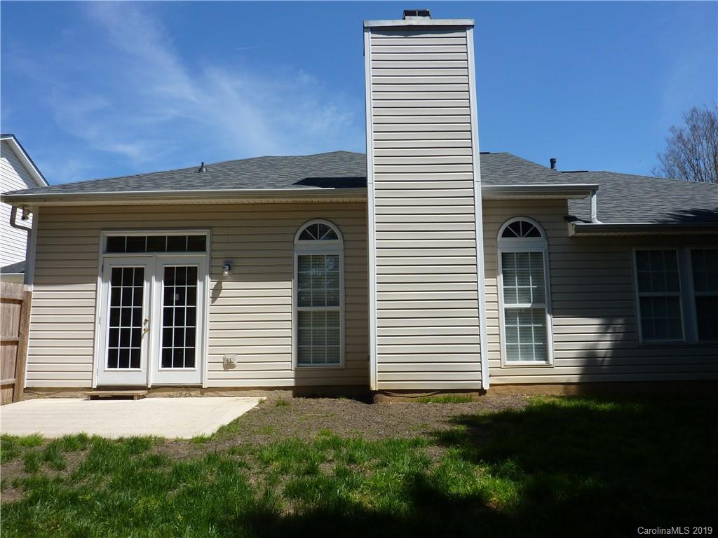 3607 Marbury Road Charlotte, NC 28269 - Photo 16 of 16 a front view of a house with a yard
