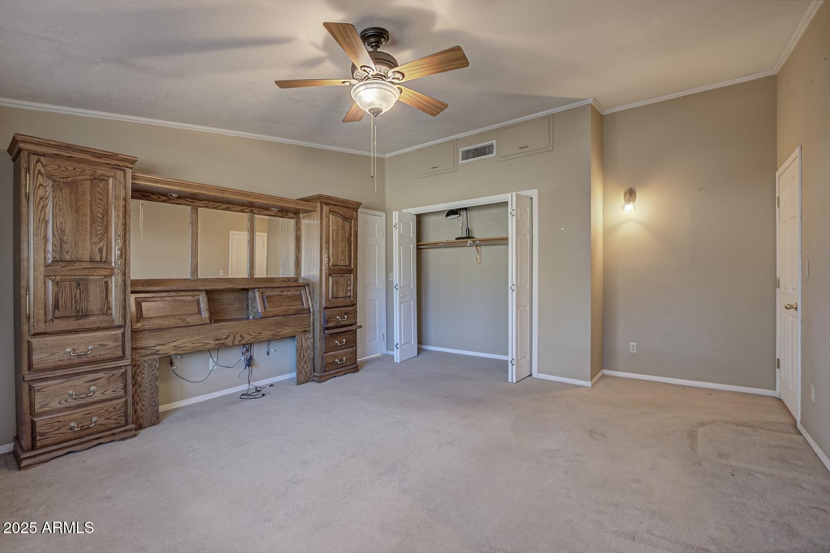 6066 S Road Pine, AZ 85544 - Photo 17 of 38 a view of an empty room with a ceiling fan