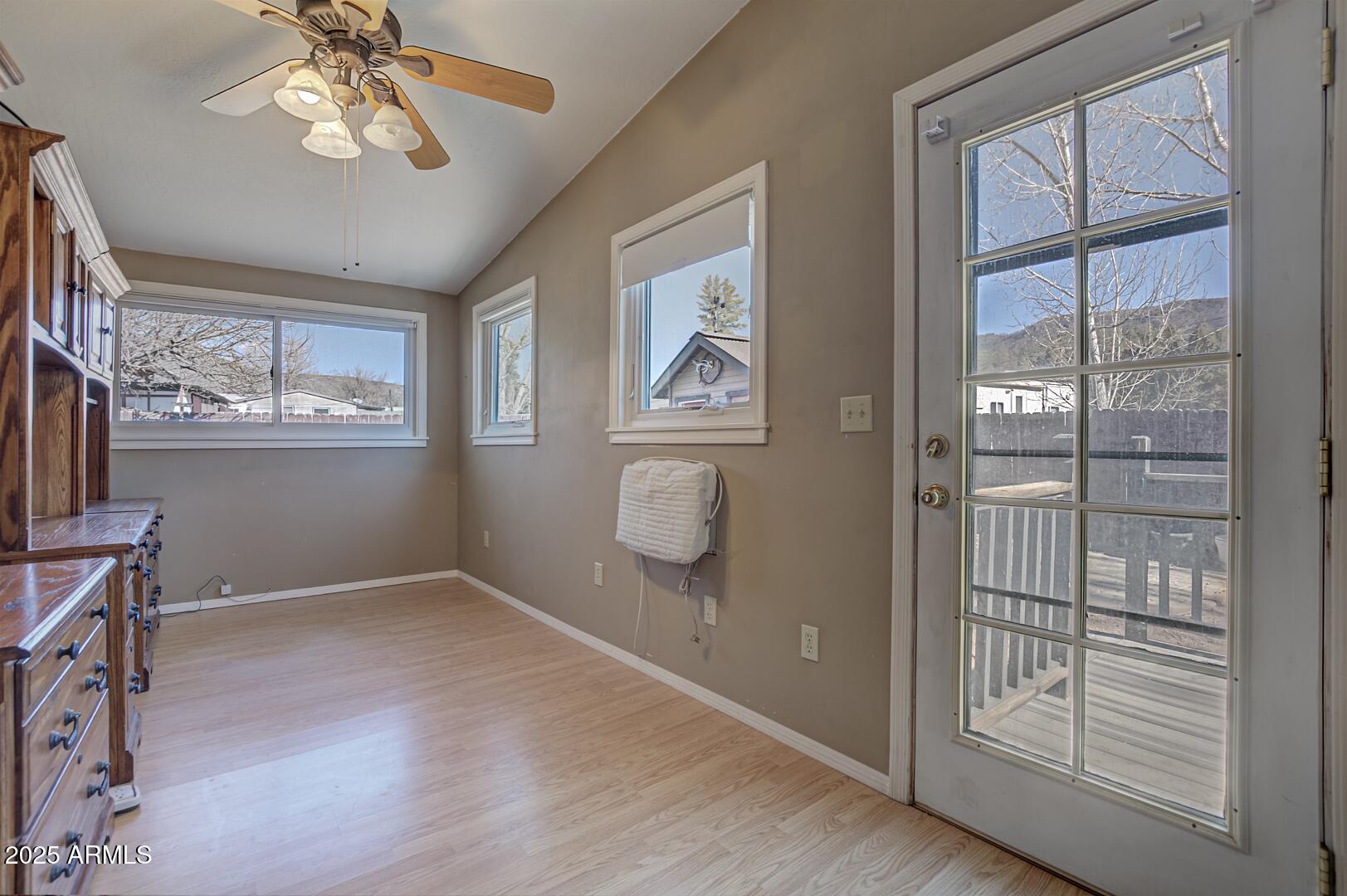 6066 S Road Pine, AZ 85544 - Photo 22 of 38 a view of an empty room with a window