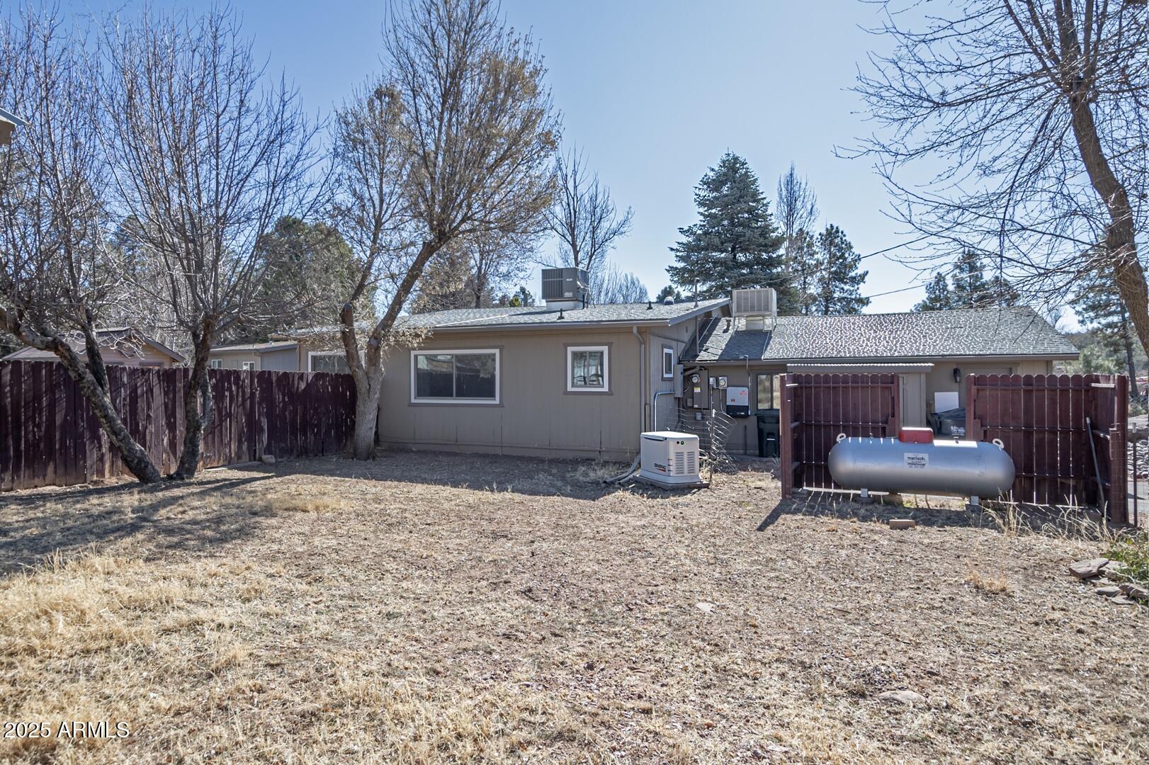 6066 S Road Pine, AZ 85544 - Photo 25 of 38 a house view with a outdoor space