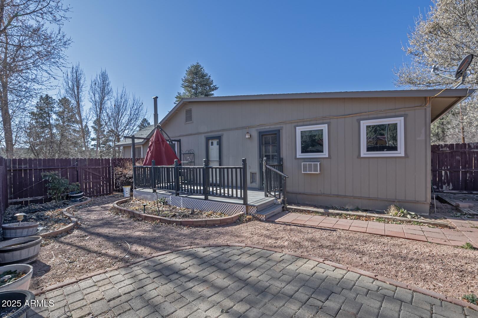 6066 S Road Pine, AZ 85544 - Photo 32 of 38 a house view with a backyard space