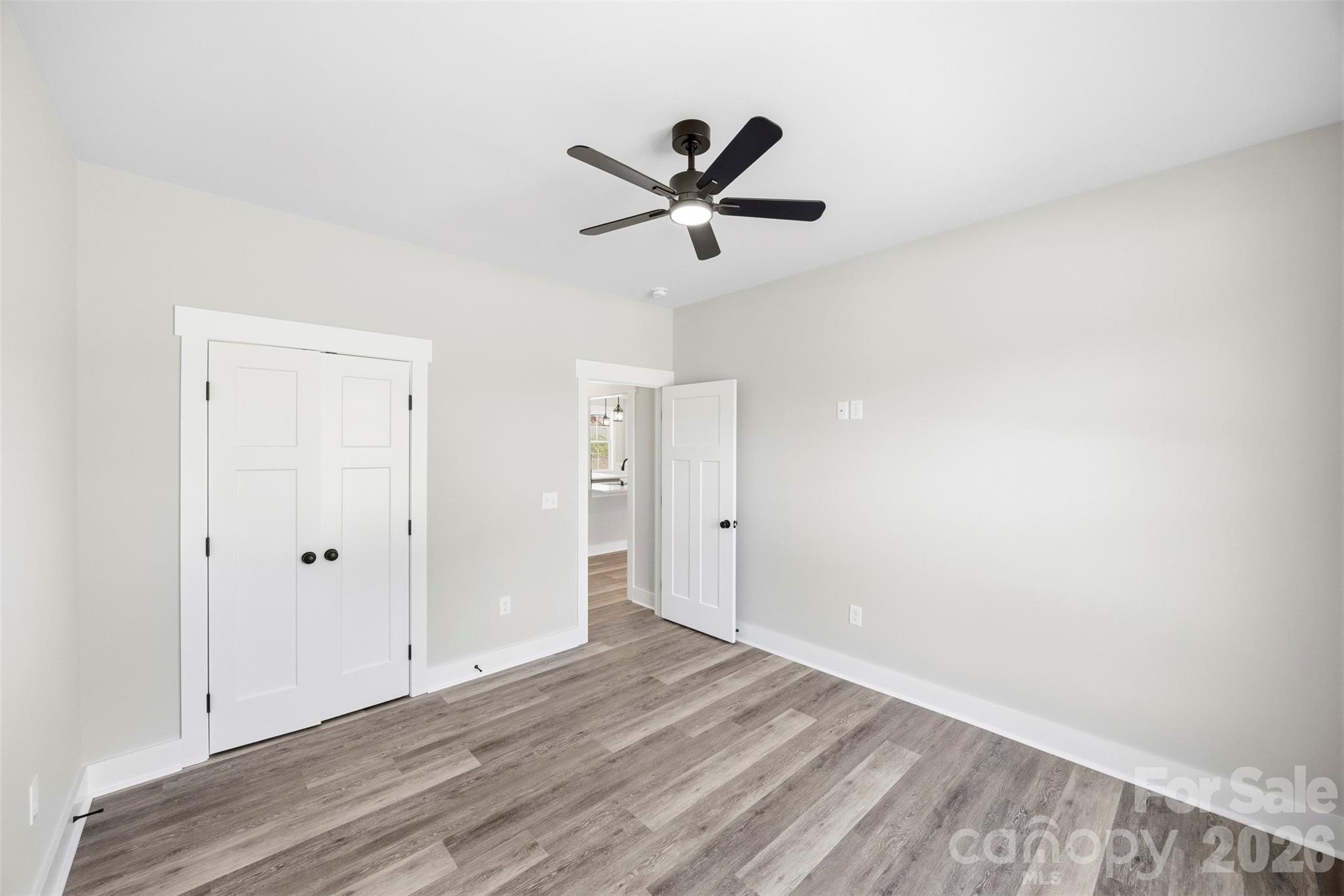 1014 Speight Road Albemarle, NC 28001 - Photo 19 of 28 a view of empty room with a ceiling fan