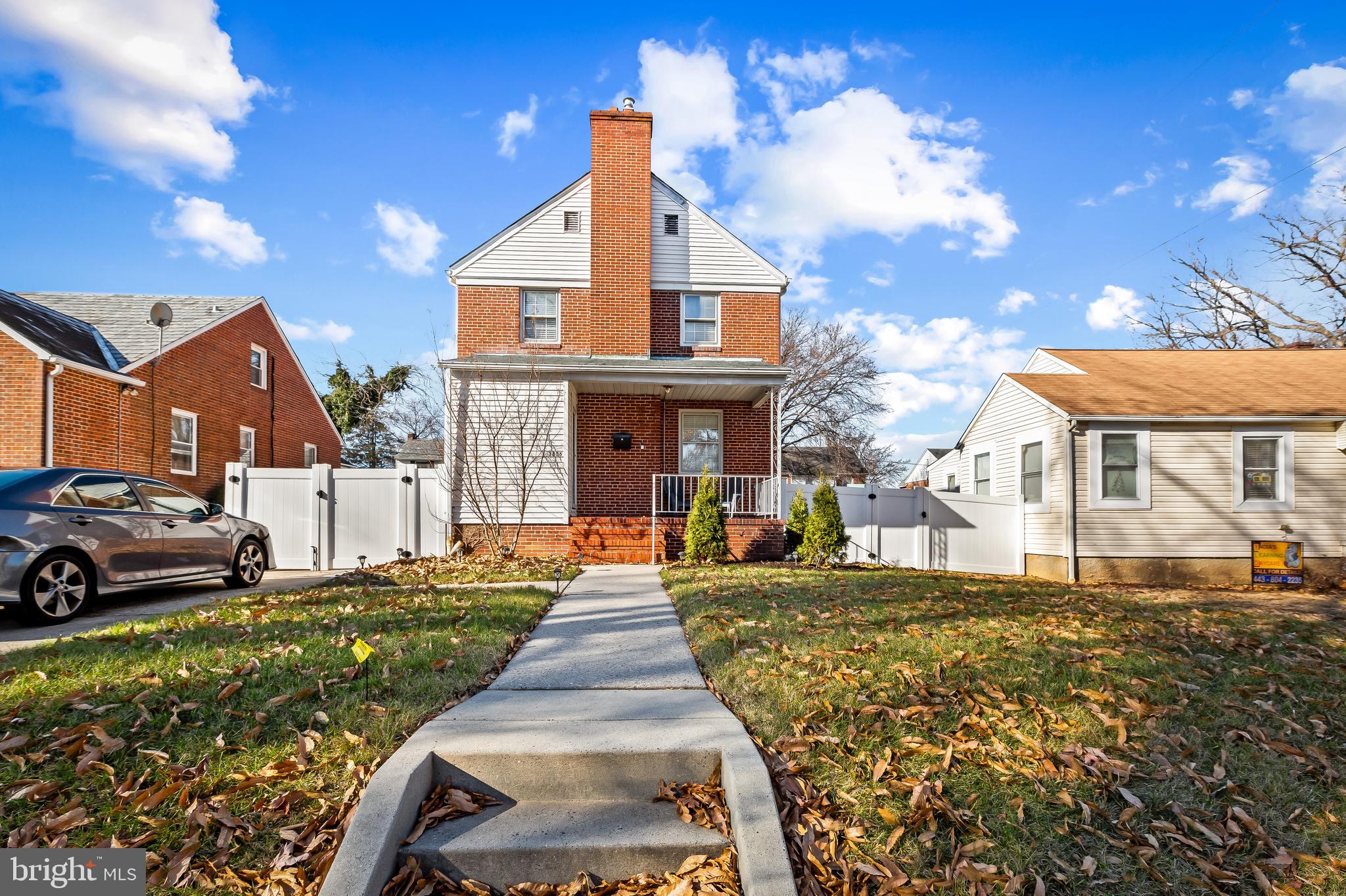 3806 Edgewood Road Baltimore, MD 21215 - Photo 1 of 36 Front