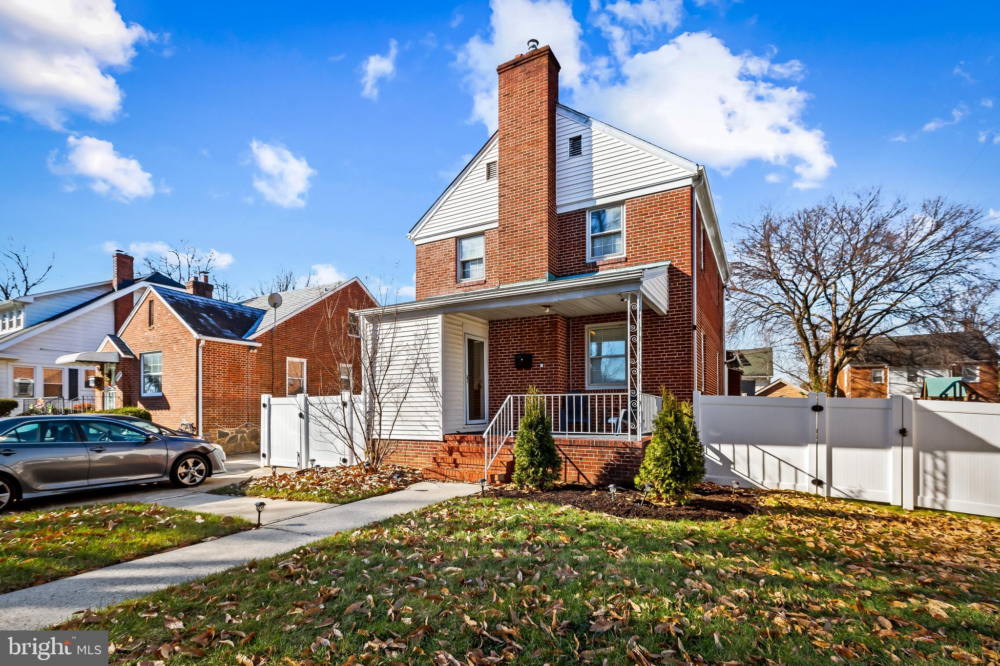 3806 Edgewood Road Baltimore, MD 21215 - Photo 2 of 36 Front