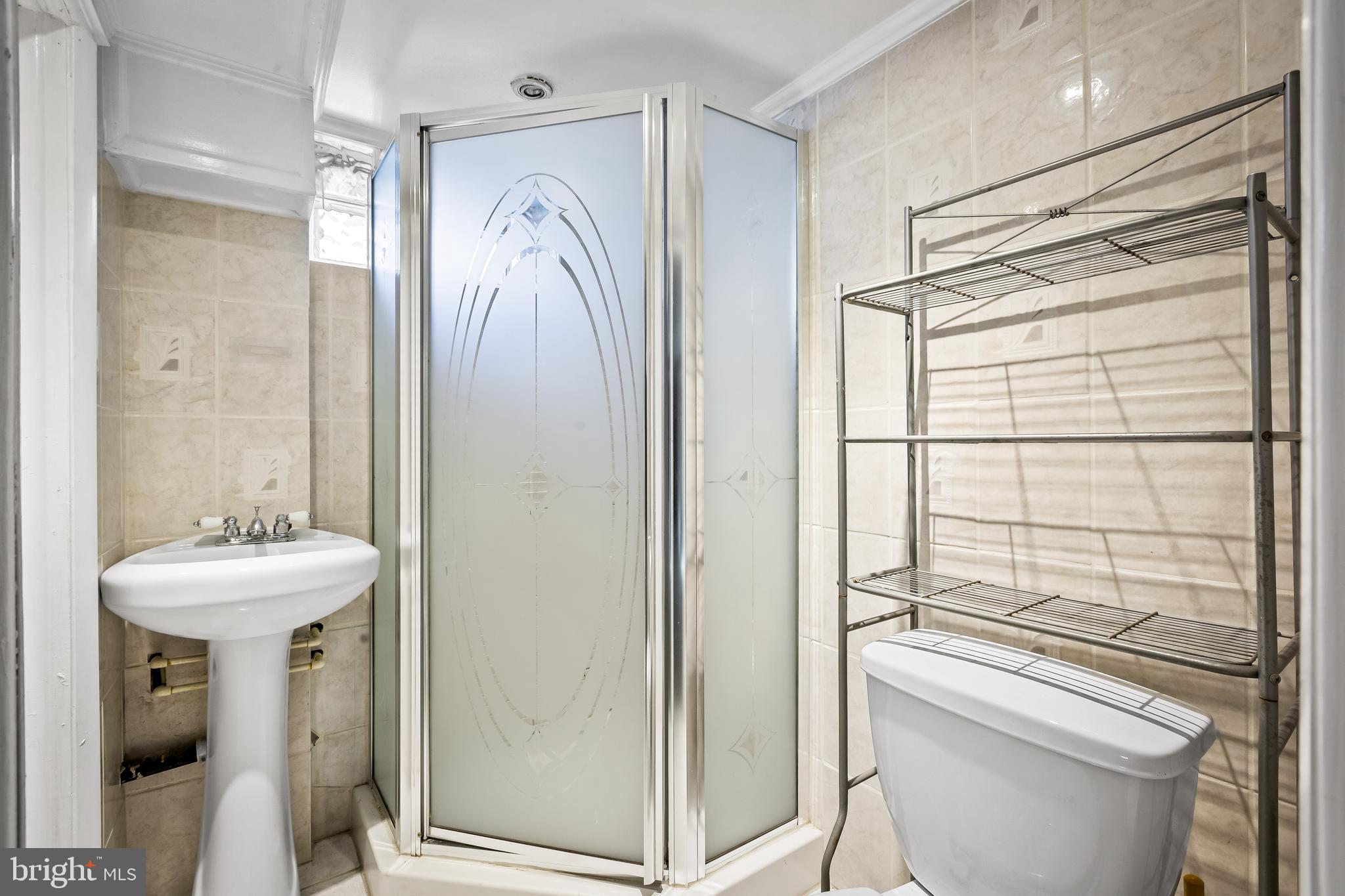 3806 Edgewood Road Baltimore, MD 21215 - Photo 26 of 36 Lower level bathroom