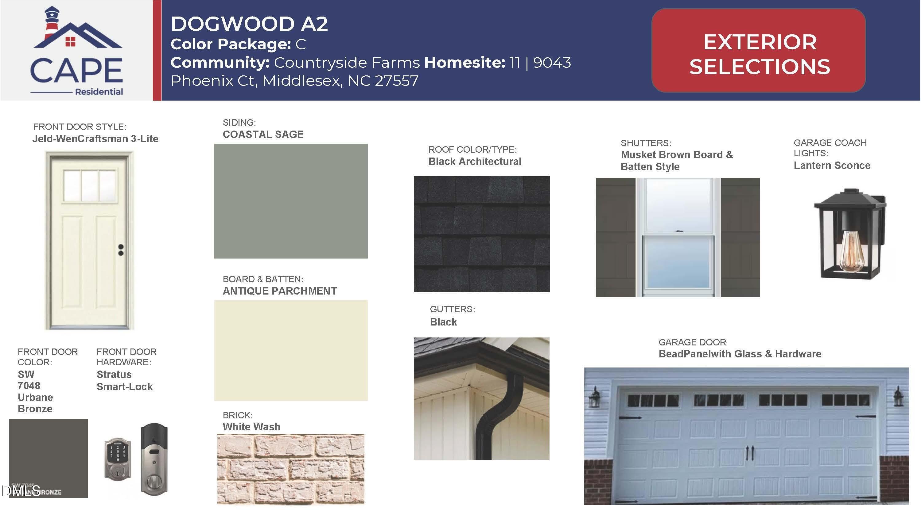 9043 Phoenix Court Spring Hope, NC 27882 - Photo 9 of 21 Dogwood A2 Color Package C_Page_1