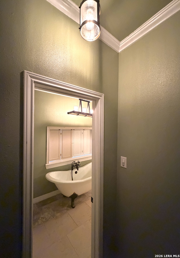 10565 Briggs Road Atascosa, TX 78002 - Photo 24 of 59 a bathroom with a sink and a mirror