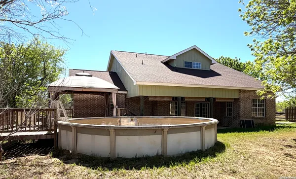 a view of a house with a porch