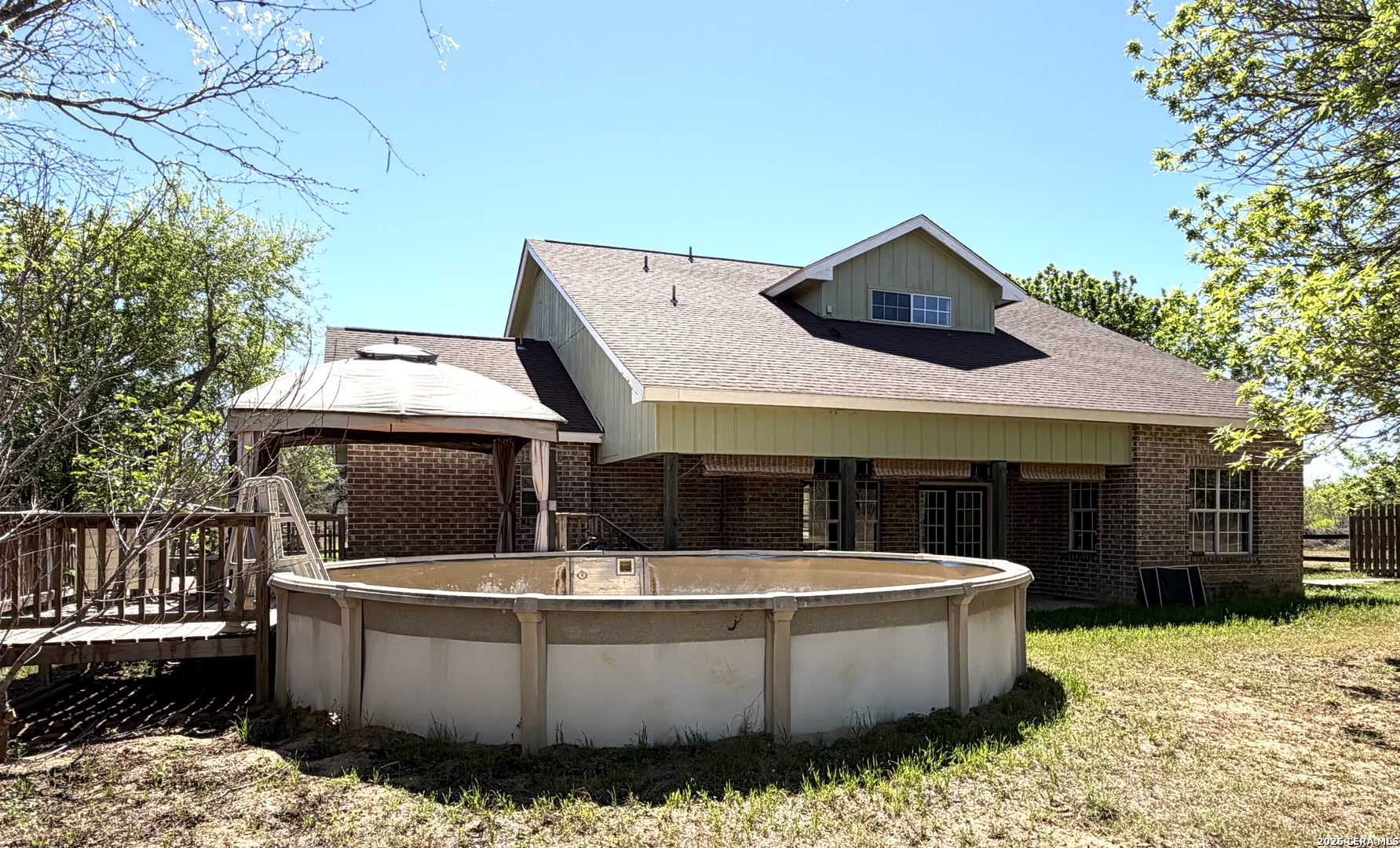 10565 Briggs Road Atascosa, TX 78002 - Photo 30 of 59 a view of outdoor space yard and patio