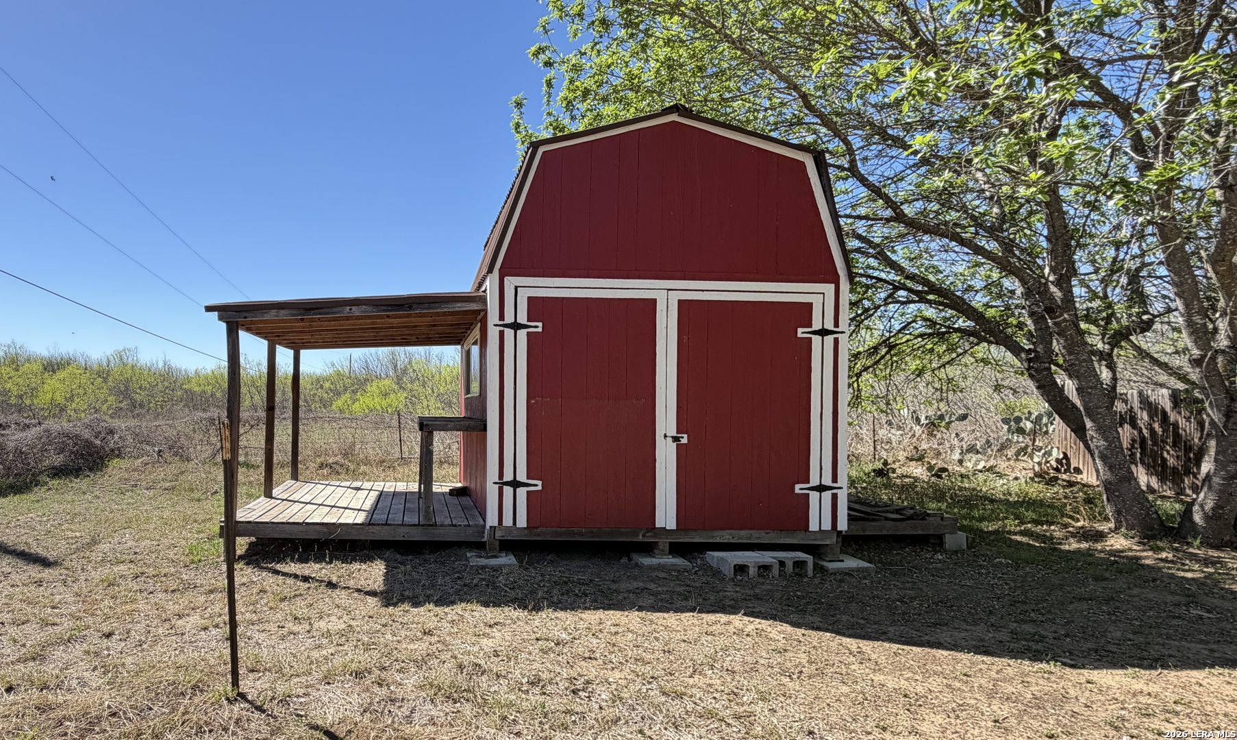 10565 Briggs Road Atascosa, TX 78002 - Photo 50 of 59 a view of a chairs in backyard