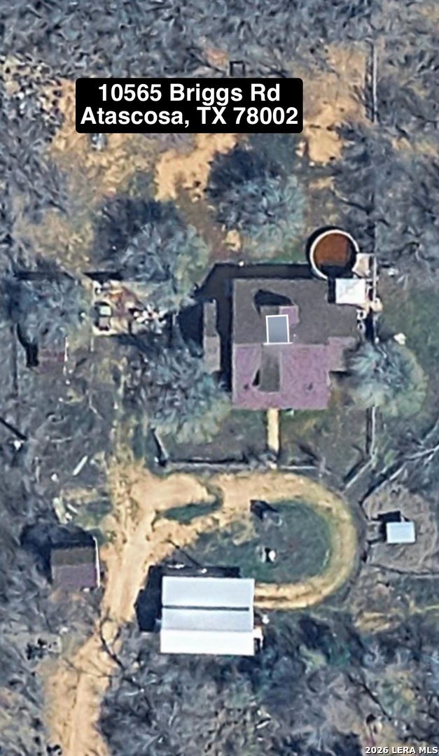 10565 Briggs Road Atascosa, TX 78002 - Photo 59 of 59 a view of swimming pool with a yard