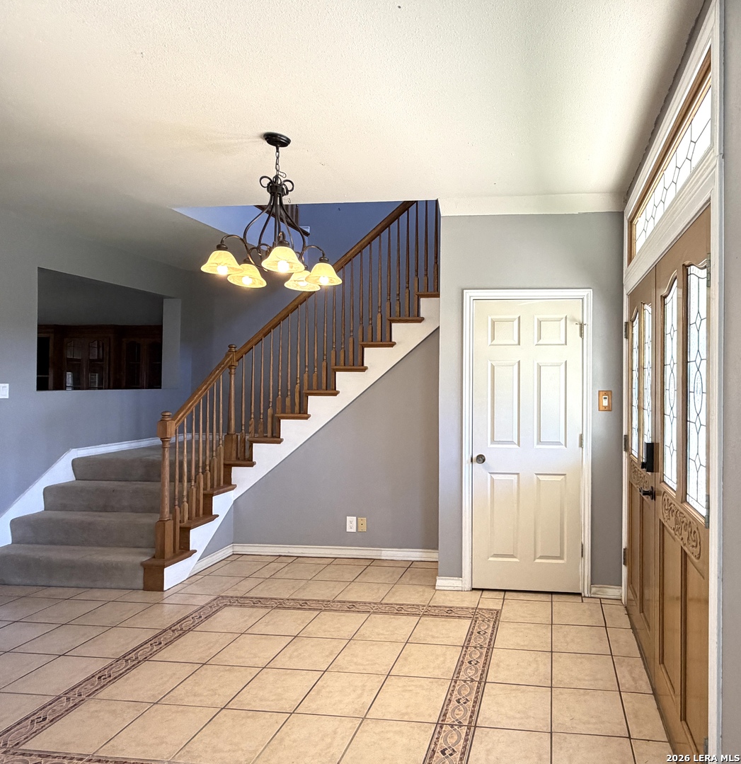 10565 Briggs Road Atascosa, TX 78002 - Photo 9 of 59 a view of entryway and hall with wooden floor