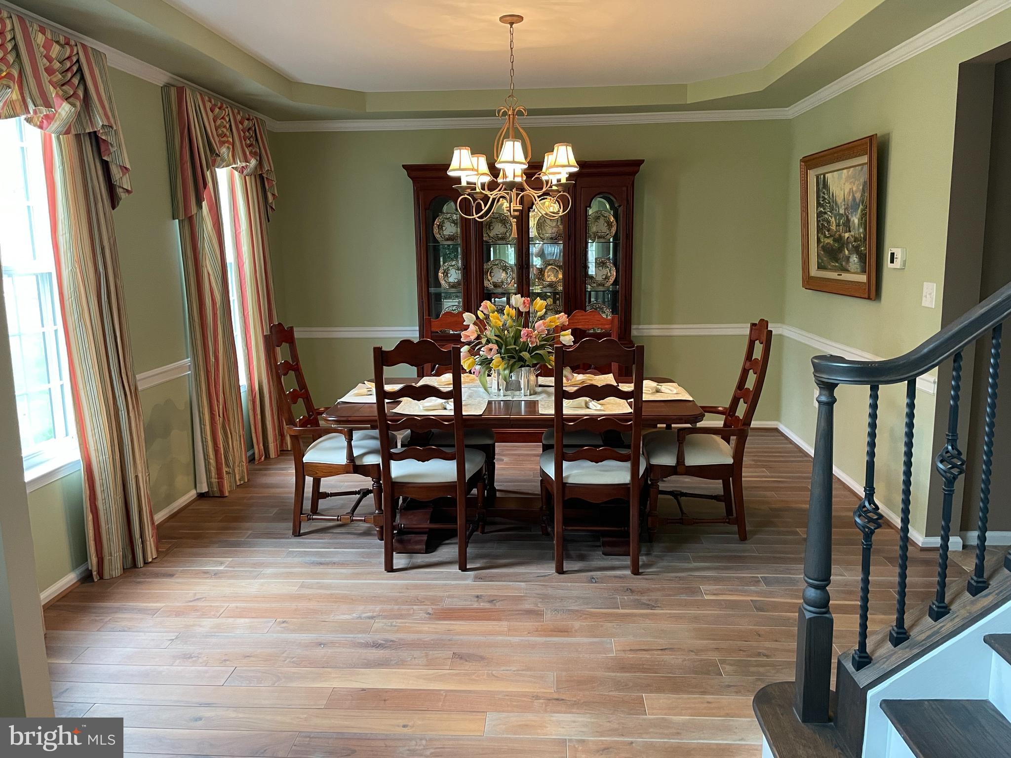 916 Nottingham Road Pottstown, PA 19465 - Photo 9 of 48 a view of a dining room with furniture and window