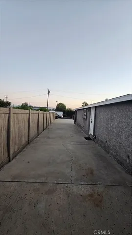 a view of outdoor space with wooden deck