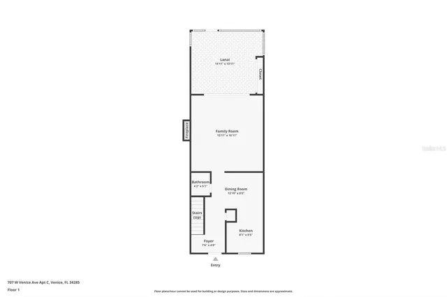 $585,000 | 707 West Venice Avenue, Unit 707A, Venice, FL 34285