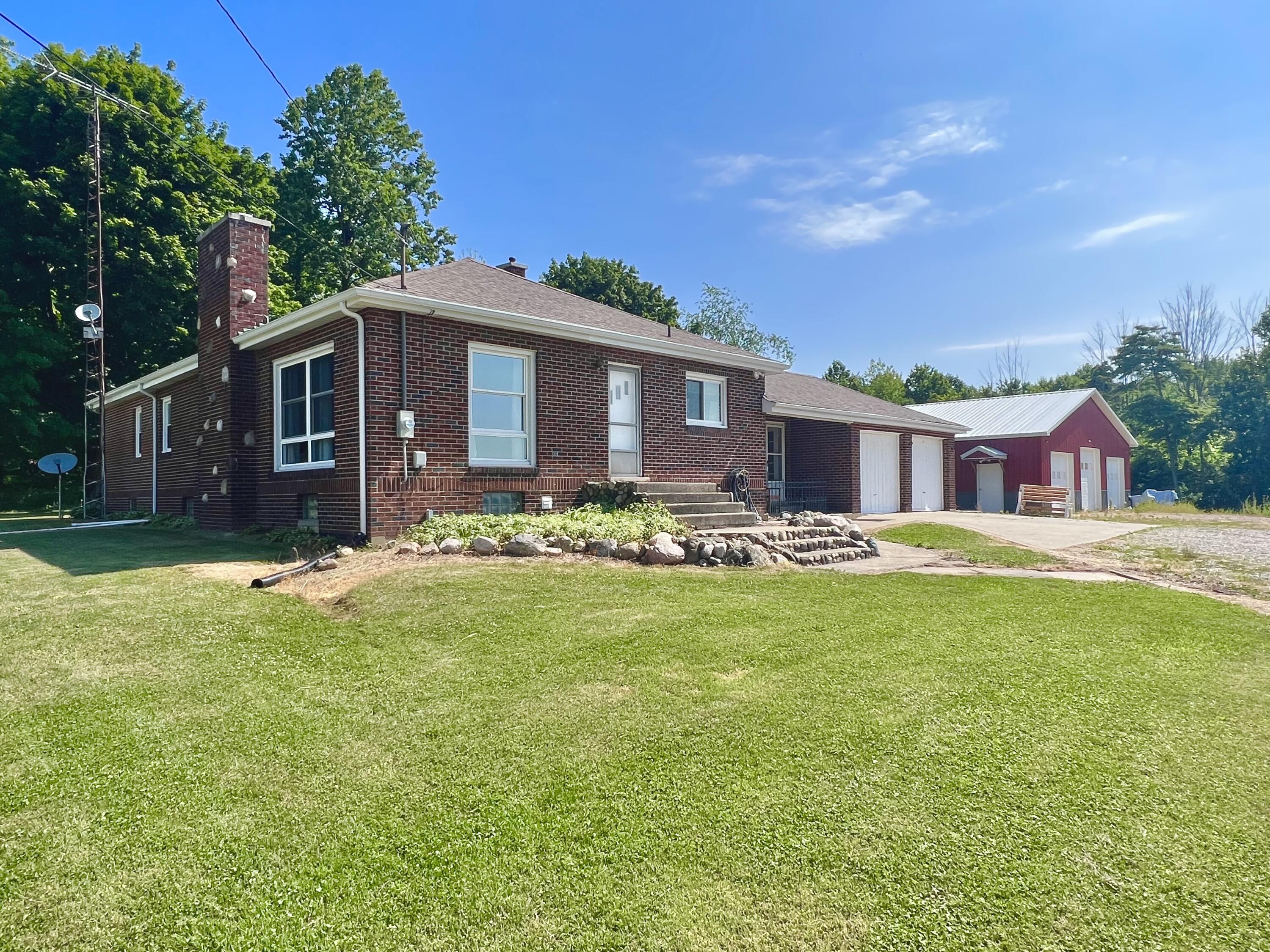5909 Defield Road Coloma, MI 49038 - Photo 1 of 34 5909 Defield Rd Front