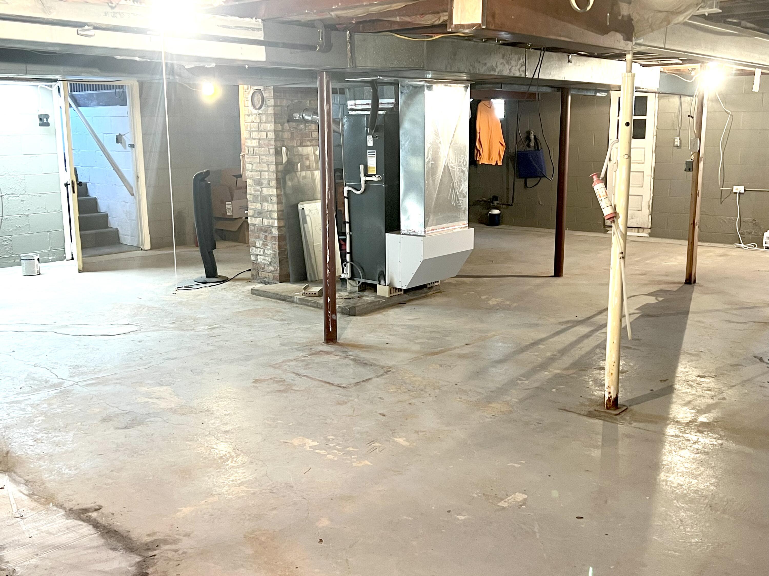 5909 Defield Road Coloma, MI 49038 - Photo 22 of 34 Basement